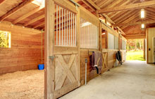 Birds End stable construction leads